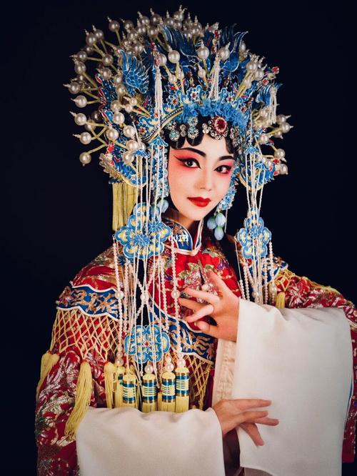 宽窄巷子拍照|鬓边同款戏曲写真,太美啦96_写真