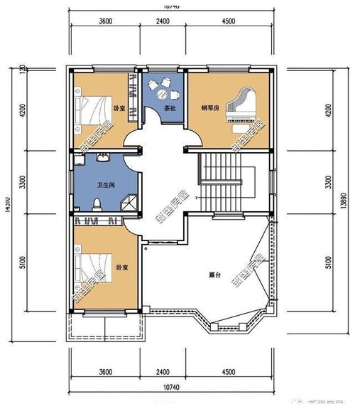 农村自建房欧式别墅图纸10套造价20万至150万不等建议收藏