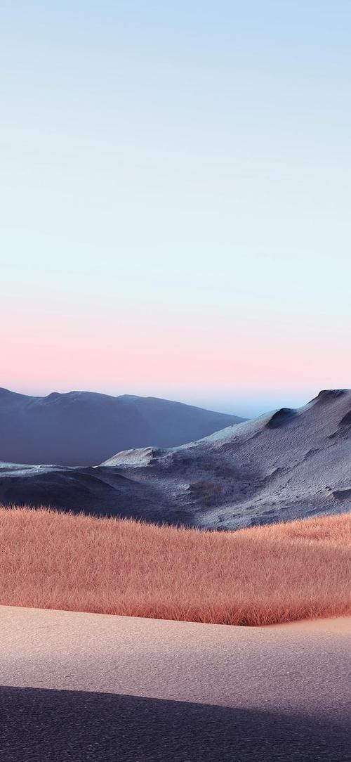 极简个性纯净风风景壁纸