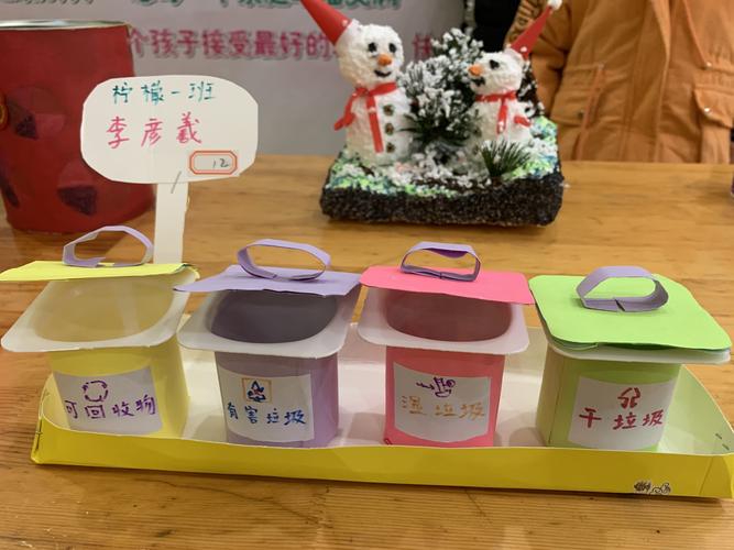 其它 仁怀市七彩阳光幼儿园"变废为宝"亲子活动 写美篇虽然疫情在此