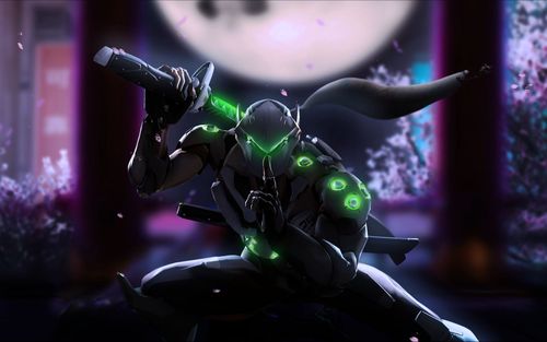 暗影守望源氏的前世与今生