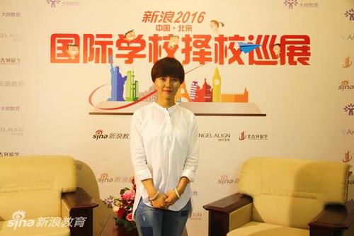 北京汉通教育唐敏自信比口语水平更重要