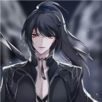 动漫古风少年头像男生长发