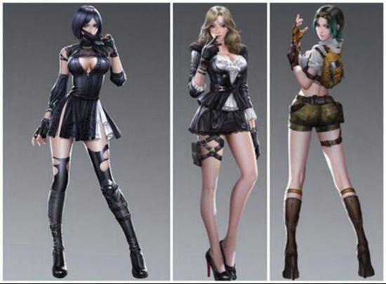 穿越火线:手游女角色频频亮相端游海报,难道她们将会