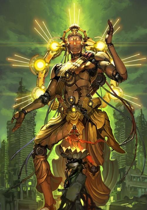 魔神魔怪神魔巨兽魔幻玄幻神话传奇科幻机械武器超未来等等