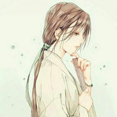 动漫古风女生头像忧伤,高清好看的古风头像女动漫伤感图片