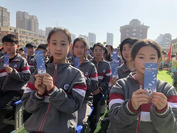亳州市"护苗2018"专项行动走进亳州学院附属学校