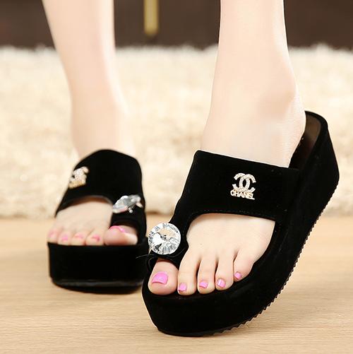 套大脚趾拖鞋女夏