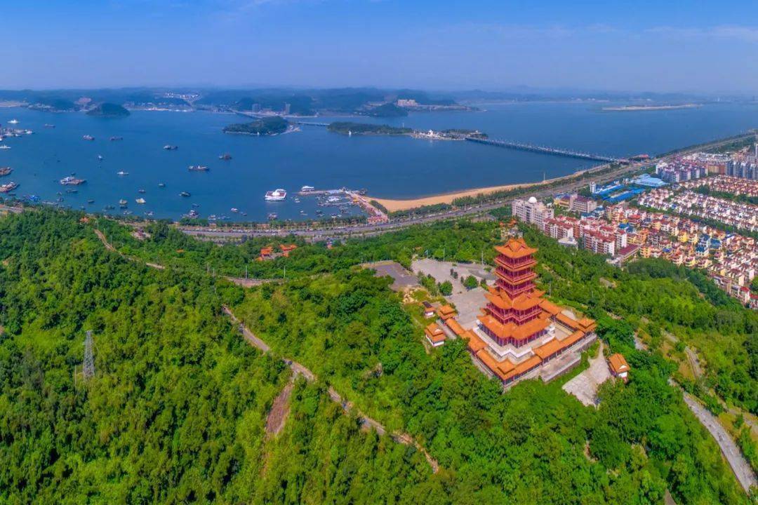 中秋国庆节出游,防城港热门景点介绍及交通攻略!_手机