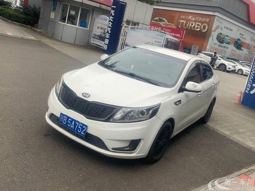 起亚k2 2015款 1.4l 手动 4门5座三厢车 gl (国Ⅳ)
