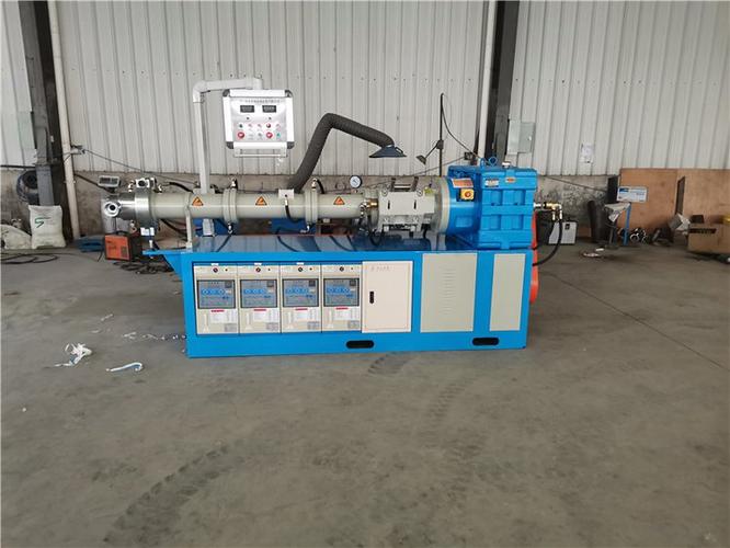 伟源90型橡胶挤出机硅橡胶挤出机橡胶密封条挤出机