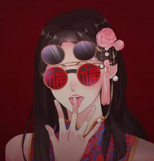 新年情侣头像,大吉大利!