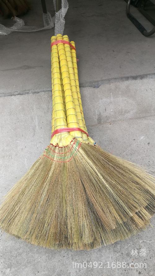 批发纯手工芦花扫把 扫帚