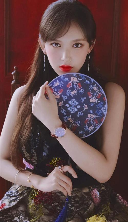 宇宙少女成员程潇,楚楚动人,魅力无限