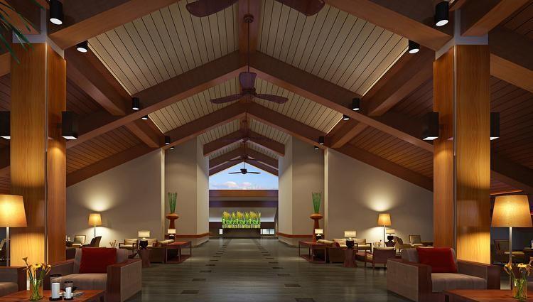 温泉度假酒店室内设计效果图