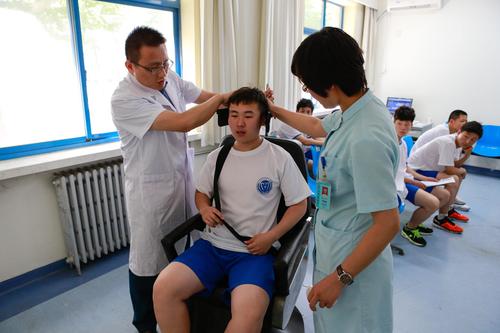 扩展资料: 空军招飞体检项目和标准: 1,身高,体重: 男生身高在165