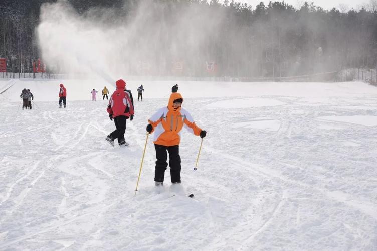 恒山滑雪场  享受雪中驰骋快感