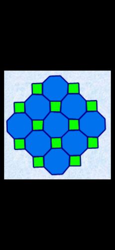 镶嵌一一数学活动