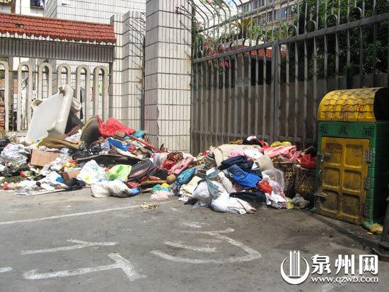 史上最顽固垃圾堆 垃圾箱边"住"十几年