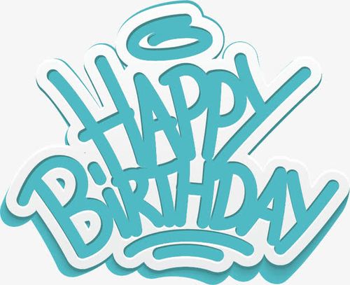 生日快乐happy birthday