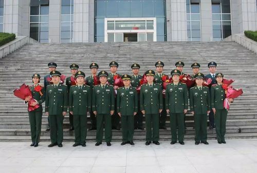 凯旋归建武警山东总队举行仪式欢迎11位受阅官兵归队