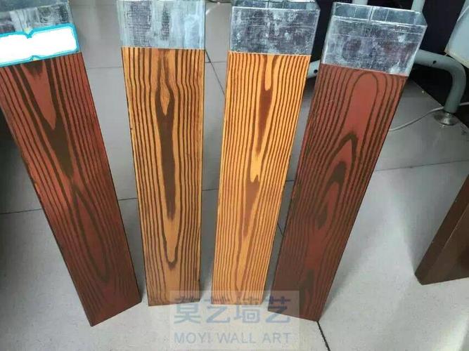莫艺木纹漆施工,金属木纹漆施工