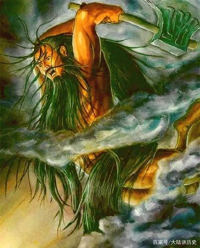 大陆讲历史1,远古时代儿童神话故事之盘古开天辟地