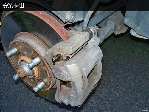 刹车分泵维修保养