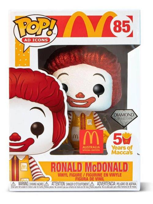 而是一款麦当劳叔叔玩偶!