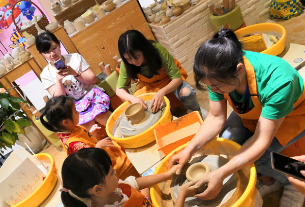 diy烘焙创意手工体验馆