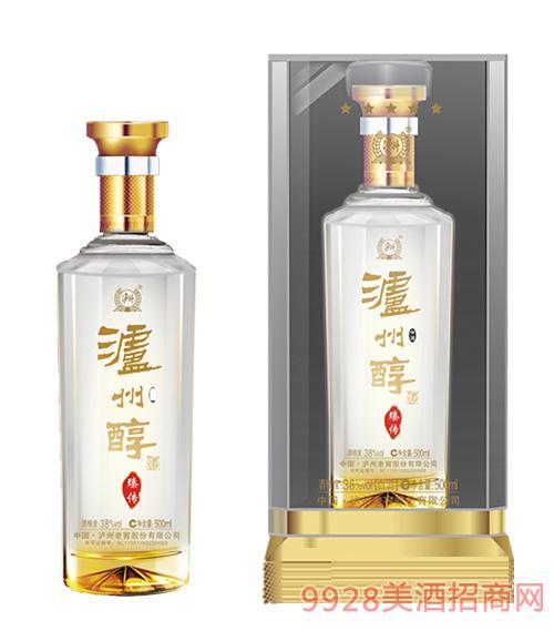 泸州醇酒臻传38度500ml
