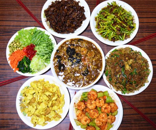 老天津卫人在大年初二,还有生日满月,结婚喜事都离不开四碟捞面