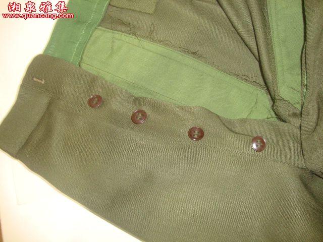 全新马裤呢军裤