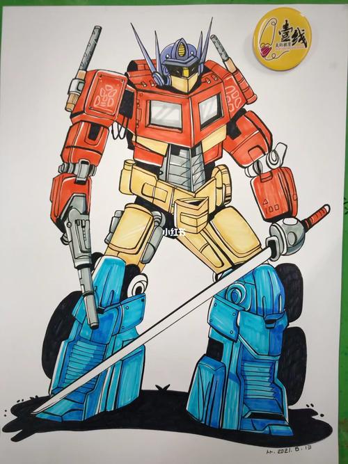 机器人_一线美术教育自由行热门攻略_美术_教育_文化_绘画