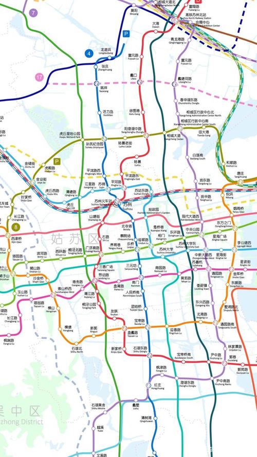 苏州市轨道交通2020新一轮规划线路的分析展望