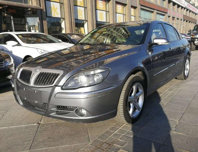 中华骏捷2007款1.8手动