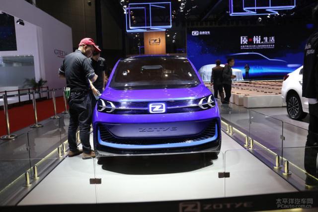 2019上海车展:众泰es330概念车亮相