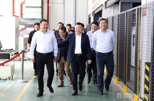 江苏省高邮市委副书记,市长张利一行莅临易事特考察光