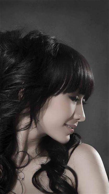 iphone6plus美女黑色壁纸_iphone6plus美女黑色壁纸