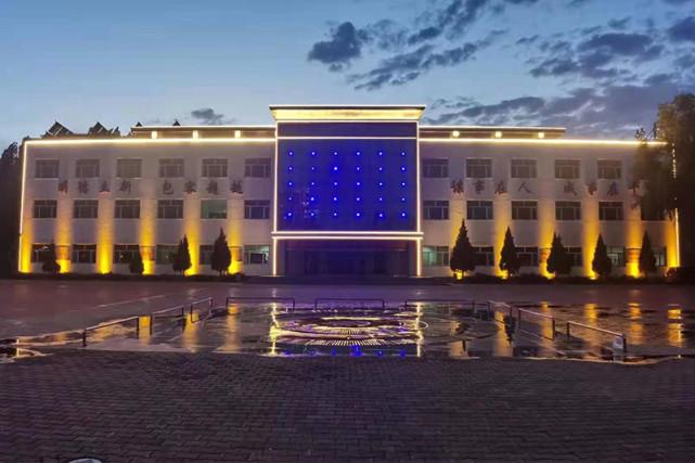 亮丽龙案例-内蒙古厂区亮化工程项目