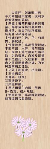 萆薢_刘姐说中药在线听_中医-喜马拉雅fm