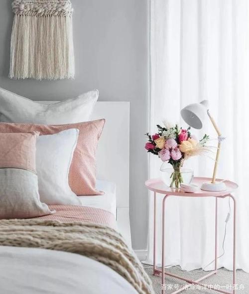 高级灰 粉色,撩人轻熟风!