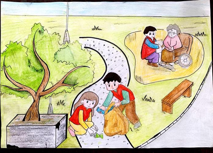 大力弘扬志愿服务精神,引导学生积极投身于志愿服务实践,促进社会和谐