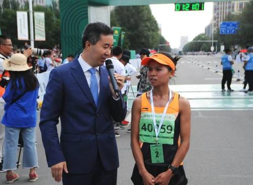 巴彦淖尔国际马拉松精彩集锦