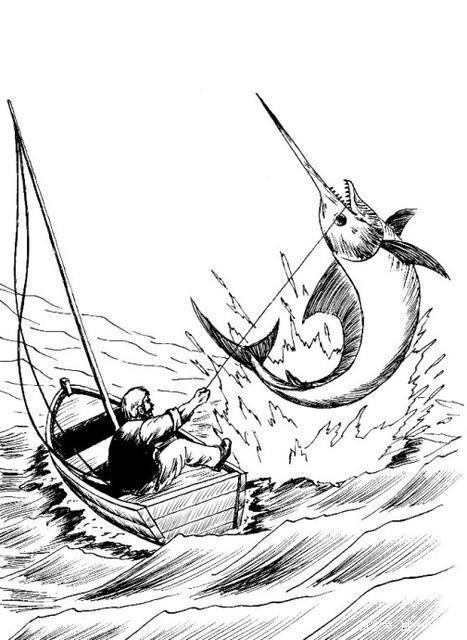 暗流|《老人与海》:你只管坚持下去,结局会告诉你答案