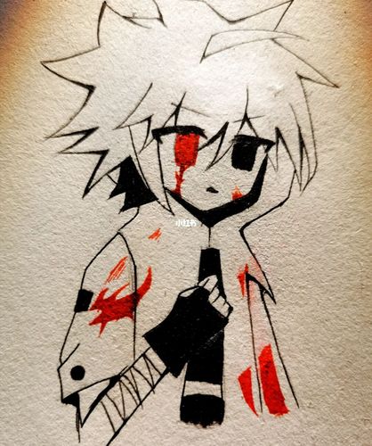 手绘凹凸世界人物_凹凸世界_手绘_文化_绘画