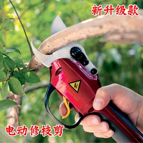 兴立818电动修枝剪果树园林园艺电剪刀苹果桃树剪枝机粗枝剪包邮