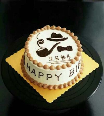 男士蛋糕