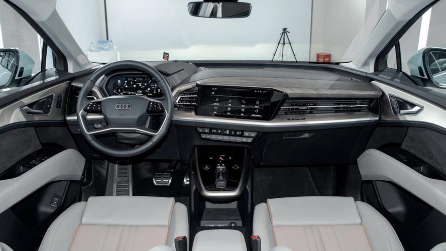 第三款量产车,上汽奥迪q6国内首曝_e-tron_新车_车型