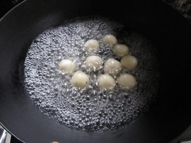 黑芝麻汤圆的做法步骤9